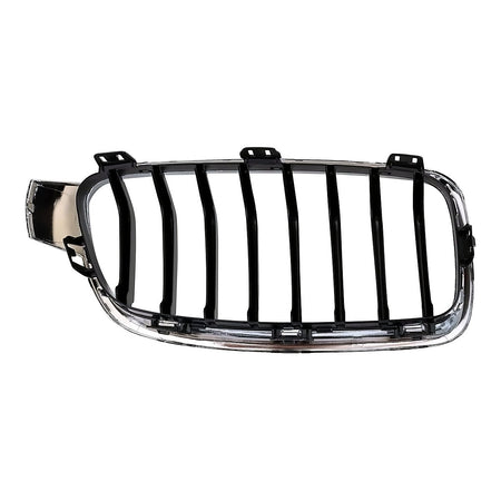 2012-2018 Bmw 3_Series_Sedan Grille Driver Side Chrome/Black Sport – Back View (BM1200236)