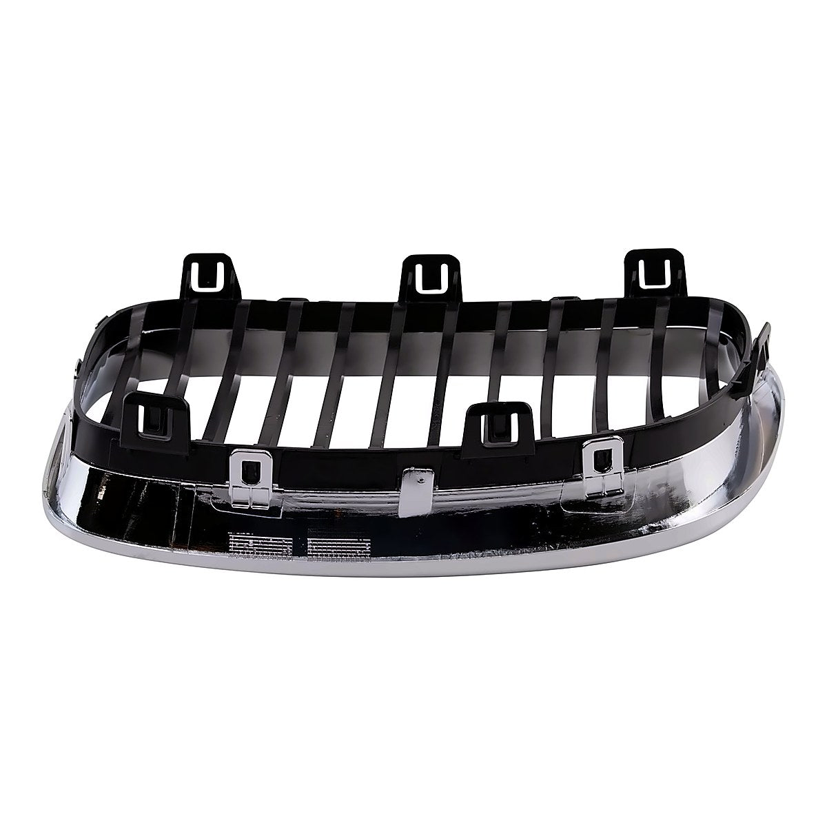 2008-2013 Bmw 1_Series Grille Passenger Side Chrome/Black Cpe/Conv – Side View (BM1200237)