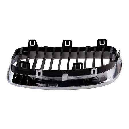 2008-2013 Bmw 1_Series Grille Passenger Side Chrome/Black Cpe/Conv – Side View (BM1200237)