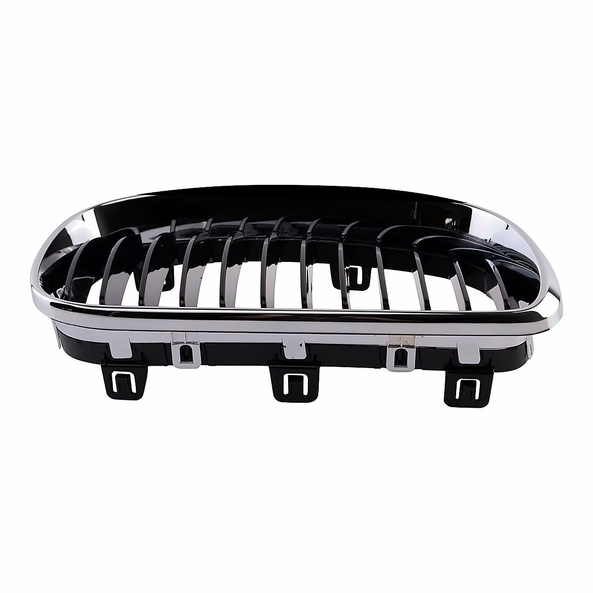 2008-2013 Bmw 1_Series Grille Passenger Side Chrome/Black Cpe/Conv – Side View (BM1200237)