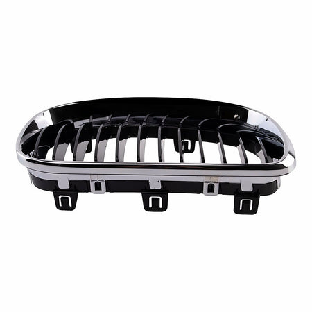 2008-2013 Bmw 1_Series Grille Passenger Side Chrome/Black Cpe/Conv – Side View (BM1200237)