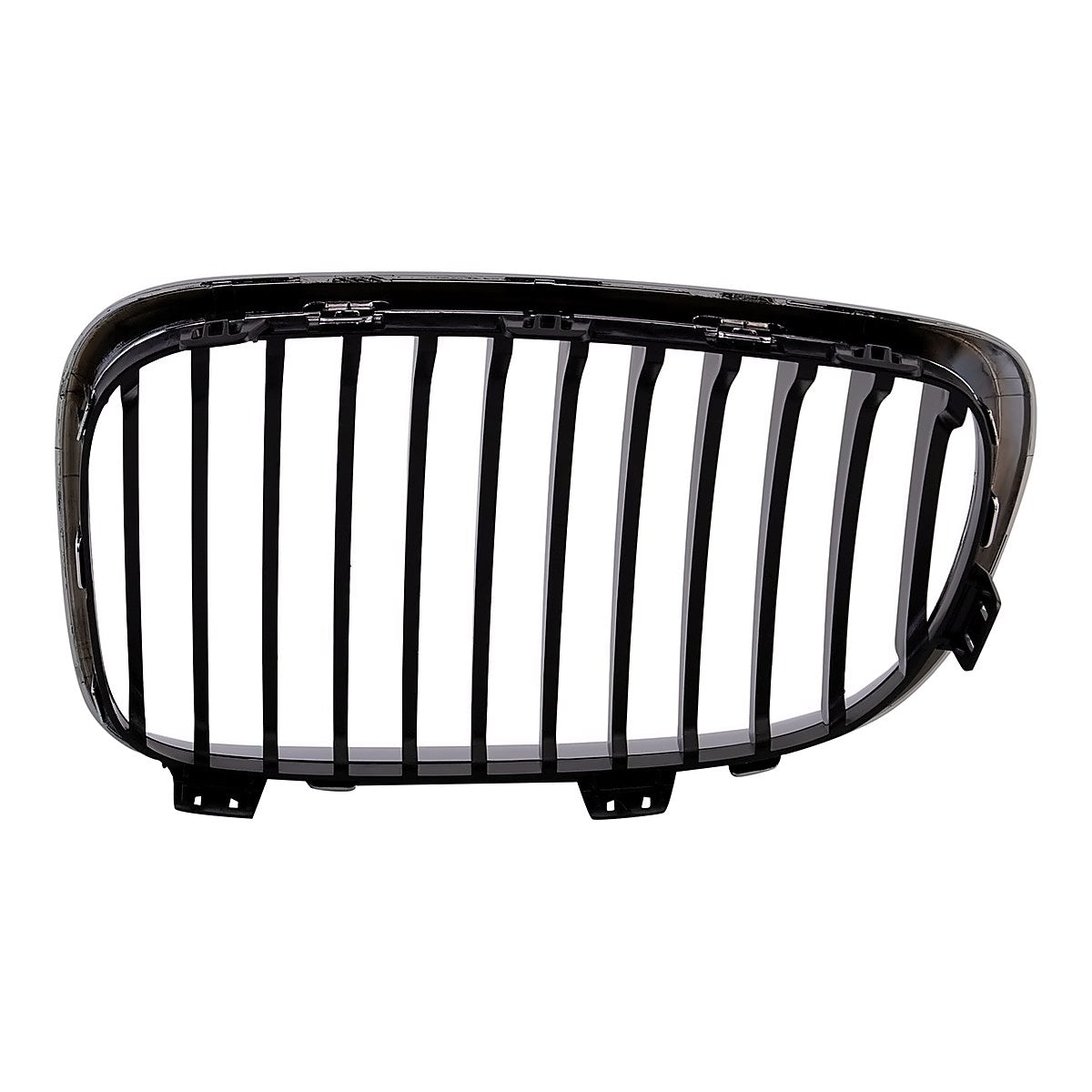 2008-2013 Bmw 1_Series Grille Passenger Side Chrome/Black Cpe/Conv – Back View (BM1200237)