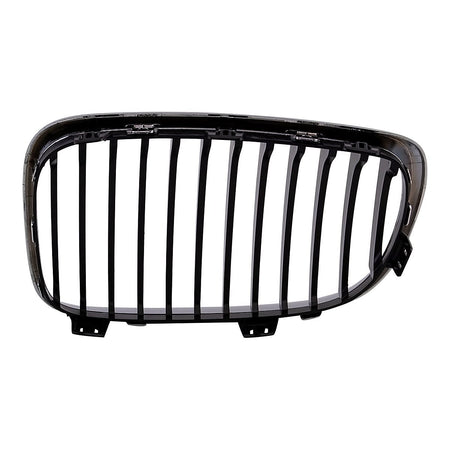 2008-2013 Bmw 1_Series Grille Passenger Side Chrome/Black Cpe/Conv – Back View (BM1200237)