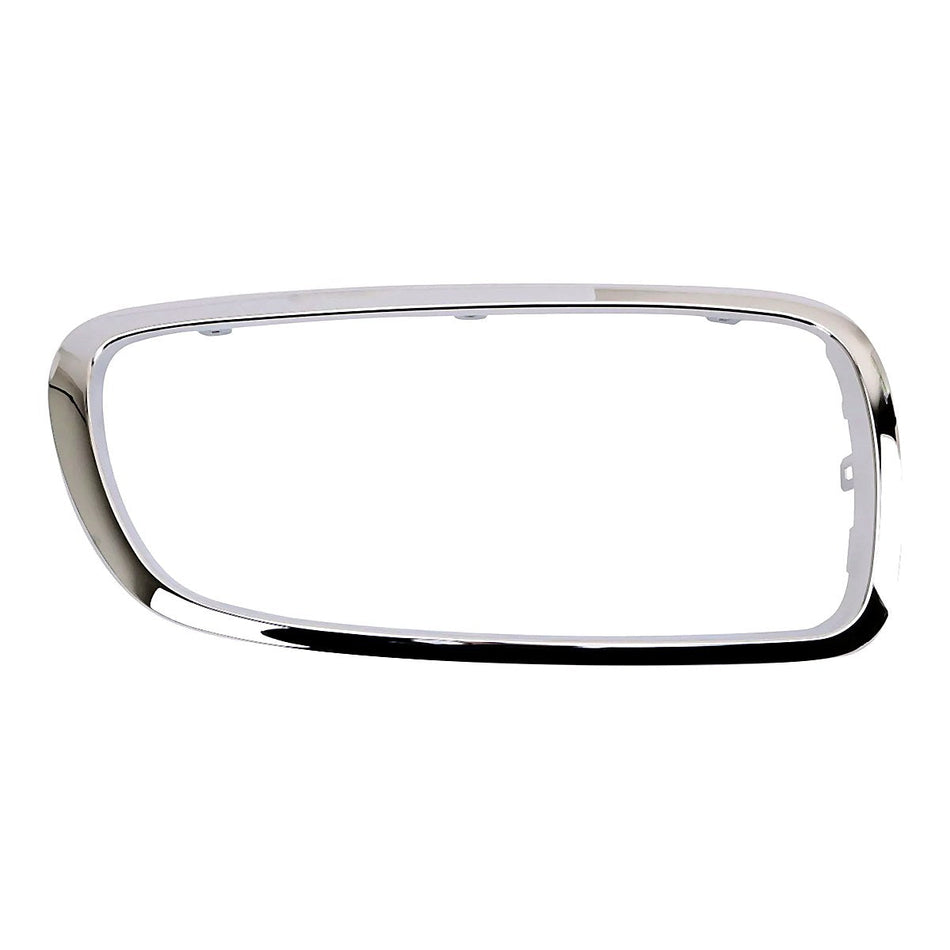 2006-2008 Bmw 7_Series Grille Moulding Chrome Passenger Side – BM1213103