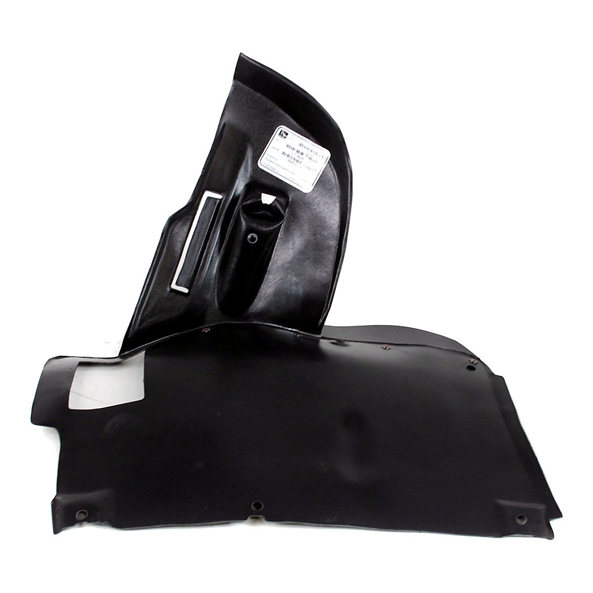 1997-2000 Bmw 5_Series Fender Liner Driver Side Front Section – Front View (BM1228102)
