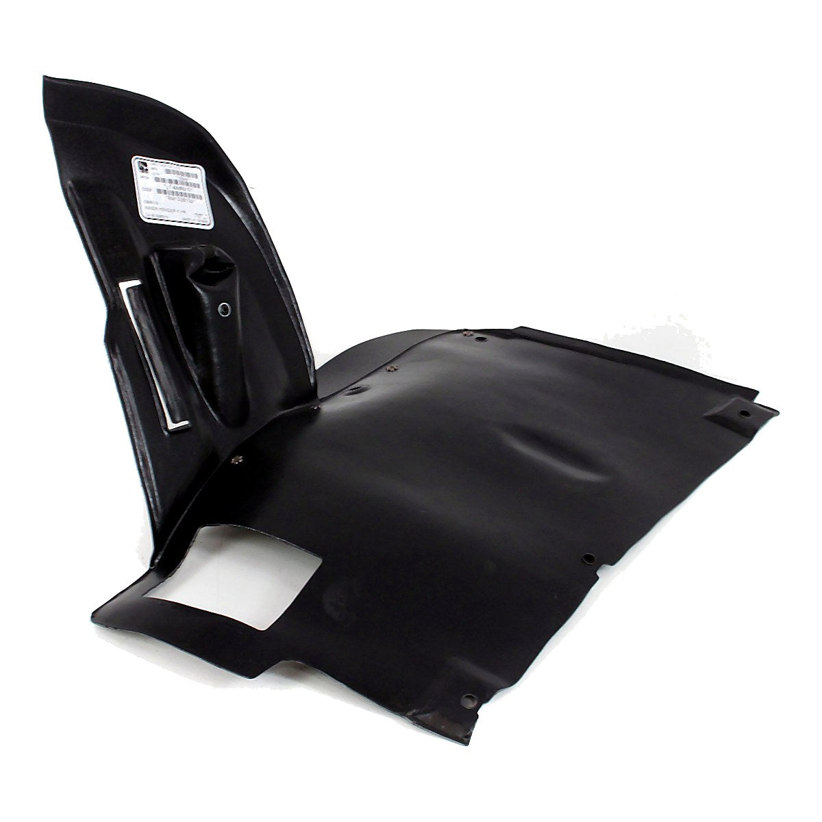 1997-2000 Bmw 5_Series Fender Liner Driver Side Front Section – Side View (BM1228102)