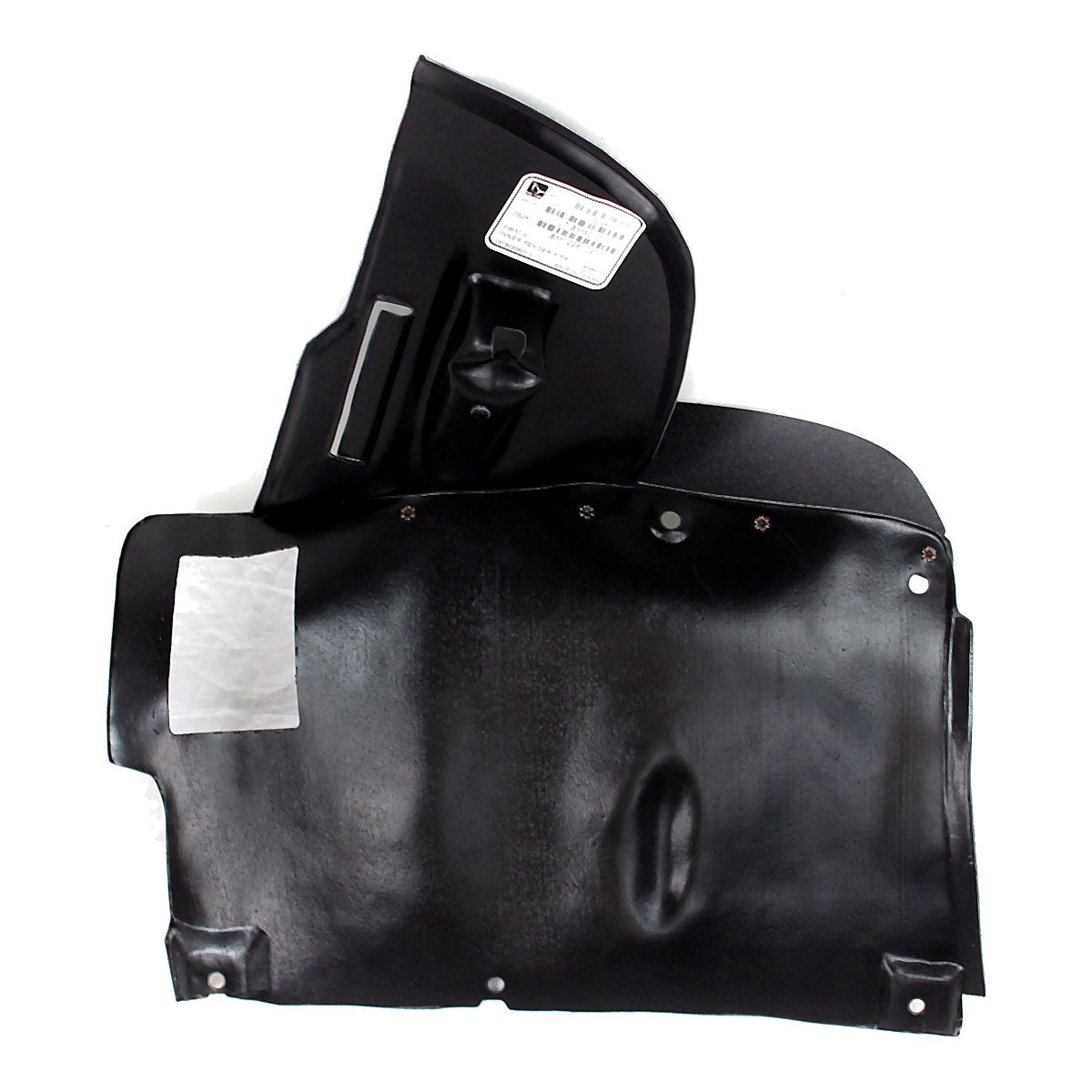 1997-2000 Bmw 5_Series Fender Liner Driver Side Front Section – Back View (BM1228102)