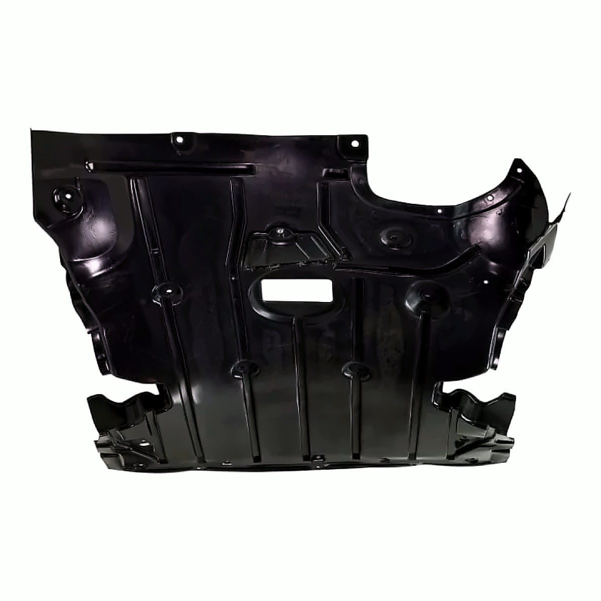 2006-2011 Bmw 3_Series_Sedan Engine Splash Shield Awd – Back View (BM1228118)