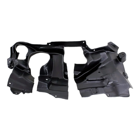 2011-2016 Bmw 5_Series Engine Splash Shield Driver Side Rwd – Front View (BM1228166)