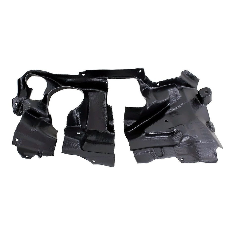 2011-2016 Bmw 5_Series Engine Splash Shield Driver Side Rwd – Front View (BM1228166)