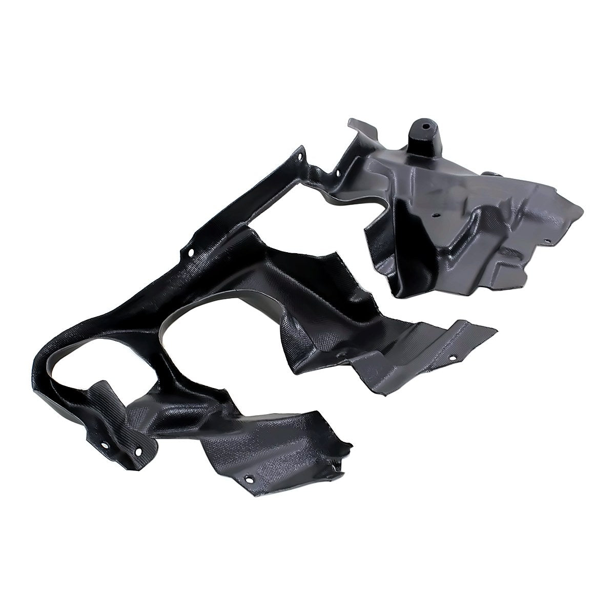 2011-2016 Bmw 5_Series Engine Splash Shield Driver Side Rwd – Side View (BM1228166)