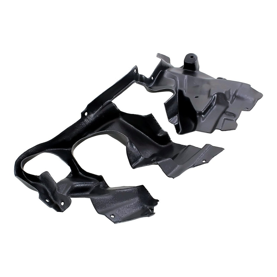 2011-2016 Bmw 5_Series Engine Splash Shield Driver Side Rwd – Side View (BM1228166)
