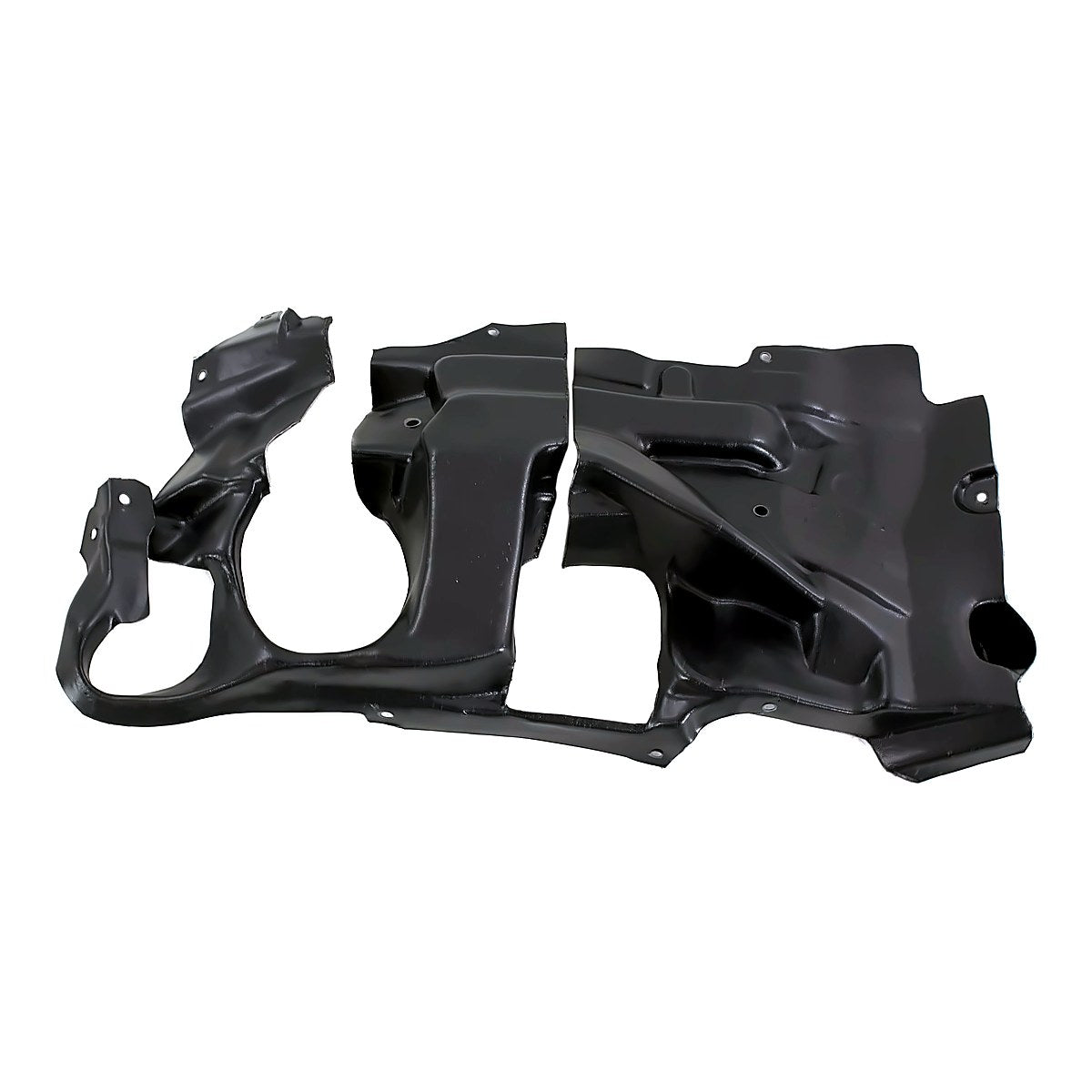 2011-2016 Bmw 5_Series Engine Splash Shield Driver Side Rwd – Back View (BM1228166)