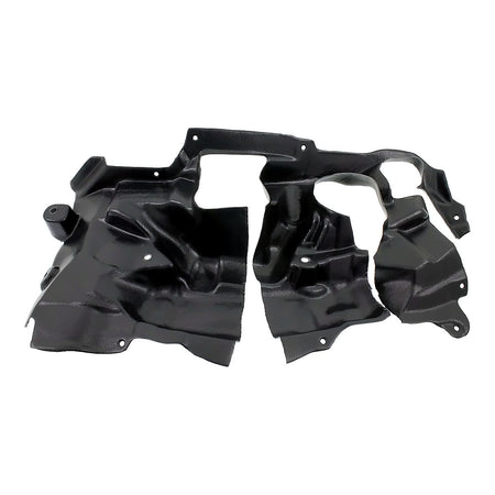 2011-2016 Bmw 5_Series Engine Splash Shield Passenger Side Rwd – Front View (BM1228167)