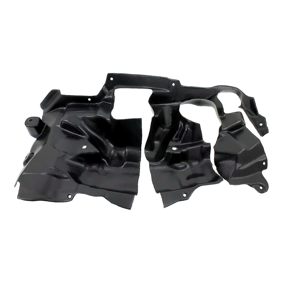 2011-2016 Bmw 5_Series Engine Splash Shield Passenger Side Rwd – Front View (BM1228167)