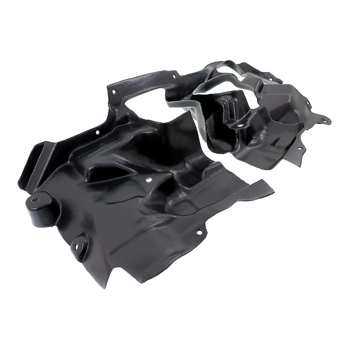 2011-2016 Bmw 5_Series Engine Splash Shield Passenger Side Rwd – Side View (BM1228167)