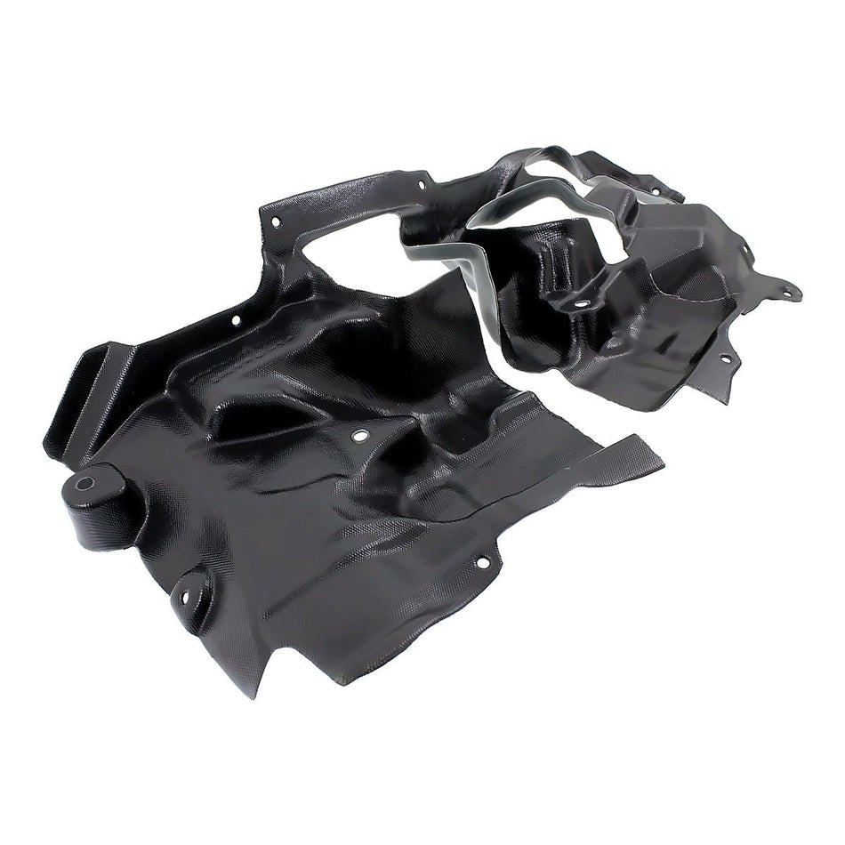 2011-2016 Bmw 5_Series Engine Splash Shield Passenger Side Rwd – Side View (BM1228167)