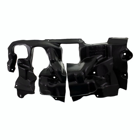2011-2016 Bmw 5_Series Engine Splash Shield Passenger Side Rwd – Side View (BM1228167)