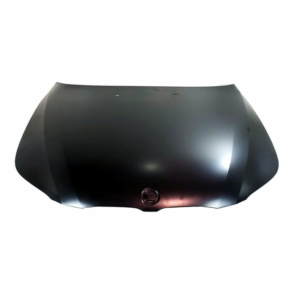 2006-2010 BMW M5 Hood Aluminum - back view, Part BM1230116