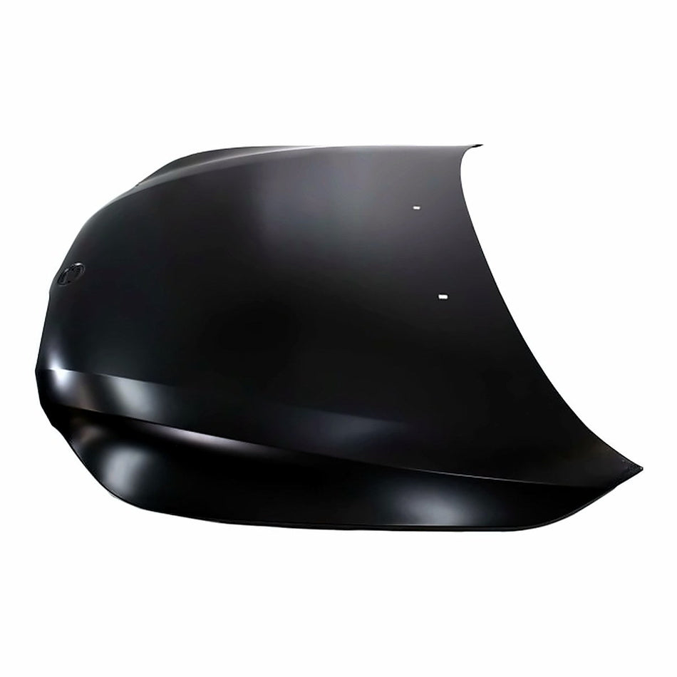 2006-2010 BMW M5 Hood Steel - side angle, Part BM1230125