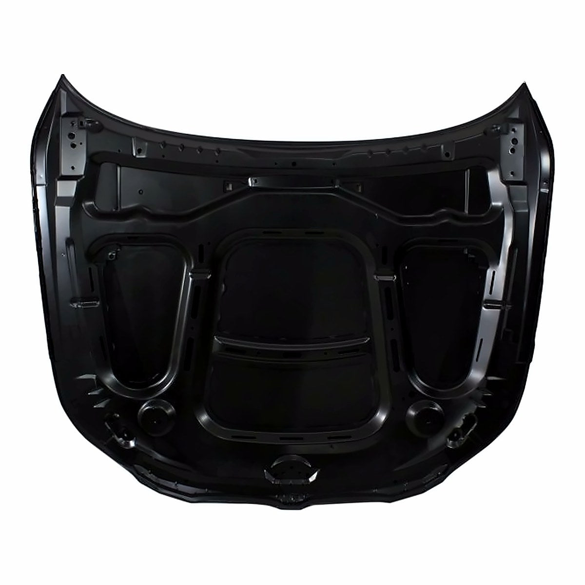 2004-2010 Bmw 5_Series Hood Steel – Back View (BM1230125)