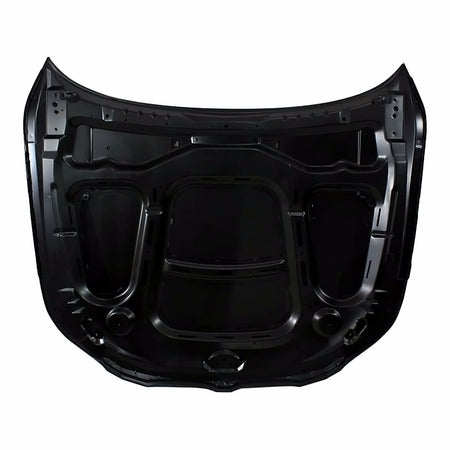 2004-2010 Bmw 5_Series Hood Steel – Back View (BM1230125)