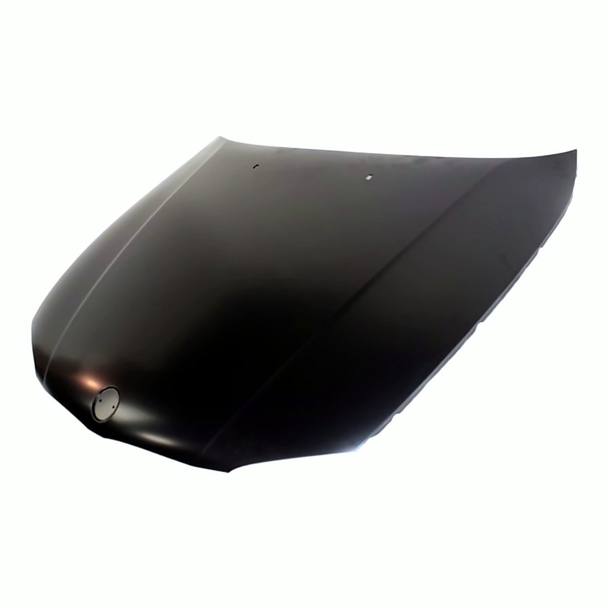 2008-2012 Bmw 1_Series Hood Steel – Angle View (BM1230127)