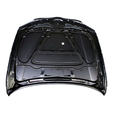 2008-2012 Bmw 1_Series Hood Steel – Back View (BM1230127)