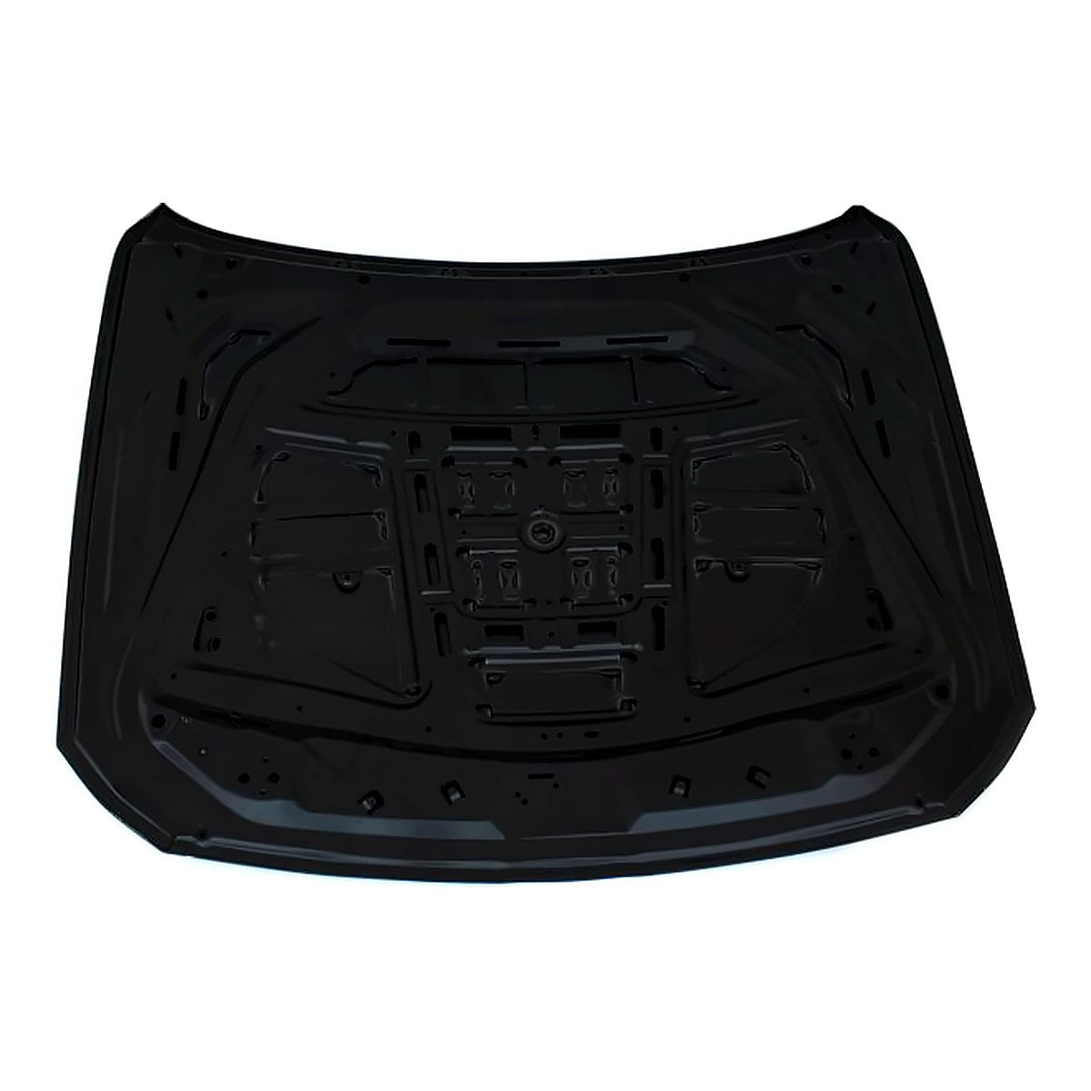 2011-2016 Bmw 5_Series Hood Sdn Aluminum – Back View (BM1230131)