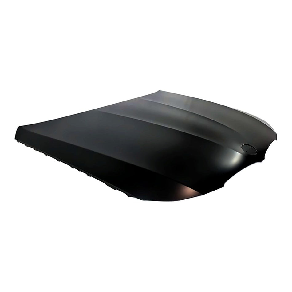 2009-2012 BMW 3 Series Wagon Hood Steel - side angle, Part BM1230132