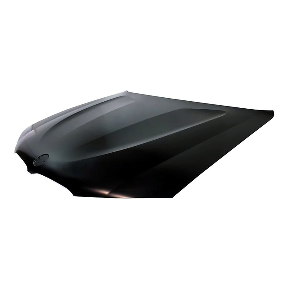 2011-2017 BMW X3 Hood Steel - side angle, Part BM1230135