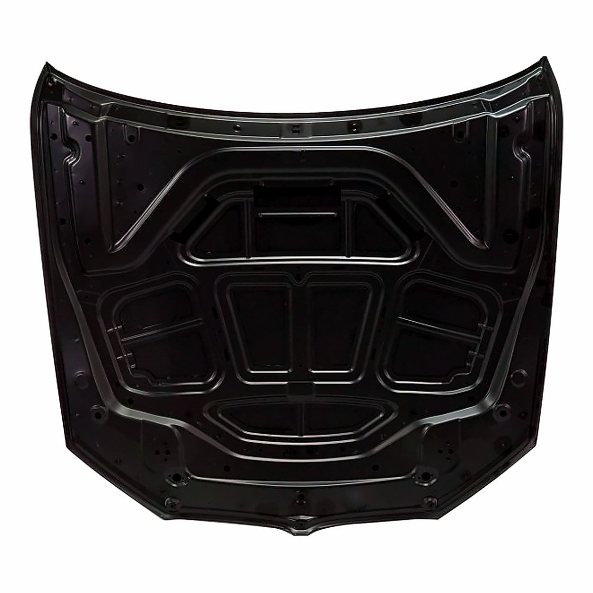 2017-2023 Bmw 5_Series Hood Aluminium – Back View (BM1230143)