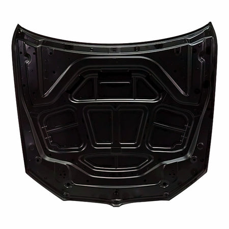 2017-2023 Bmw 5_Series Hood Aluminium – Back View (BM1230143)