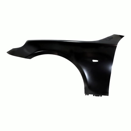 2004-2010 Bmw 5_Series Fender Front Driver Side Aluminum – Front View (BM1240130)