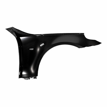 2004-2010 Bmw 5_Series Fender Front Driver Side Aluminum – Back View (BM1240130)