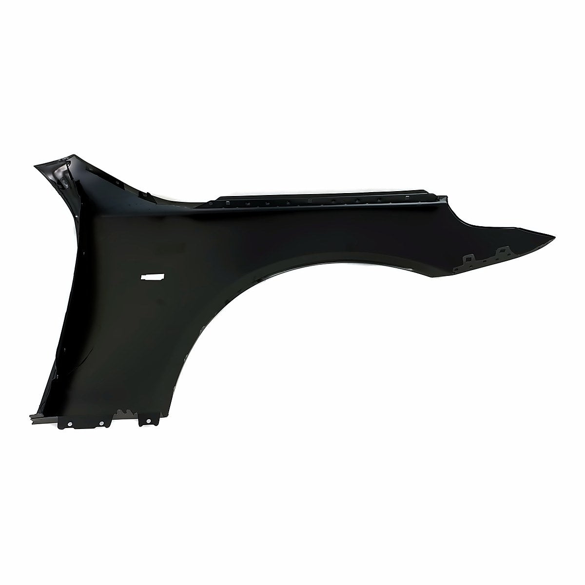 2004-2010 Bmw 5_Series Fender Front Driver Side Steel – Back View (BM1240141)