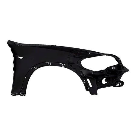 2007-2010 Bmw X5 Fender Front Driver Side With Side Lamp Hole Without Headlight Washer Hole – Back View (BM1240145)
