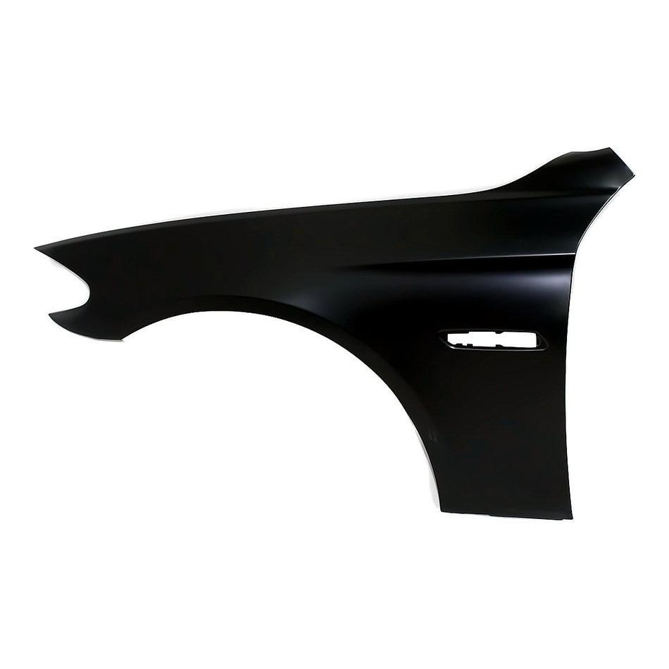 2011-2016 Bmw 5_Series Fender Front Driver Side Aluminum – Front View (BM1240148)