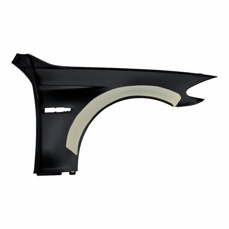 2011-2016 Bmw 5_Series Fender Front Driver Side Aluminum – Back View (BM1240148)