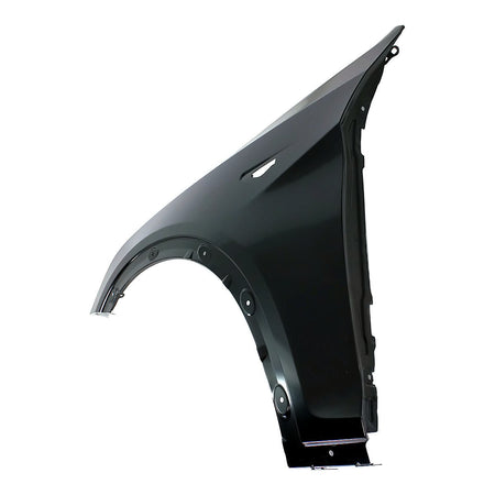 2011-2017 BMW X3 Fender Front Driver Side - side angle, Part BM1240154
