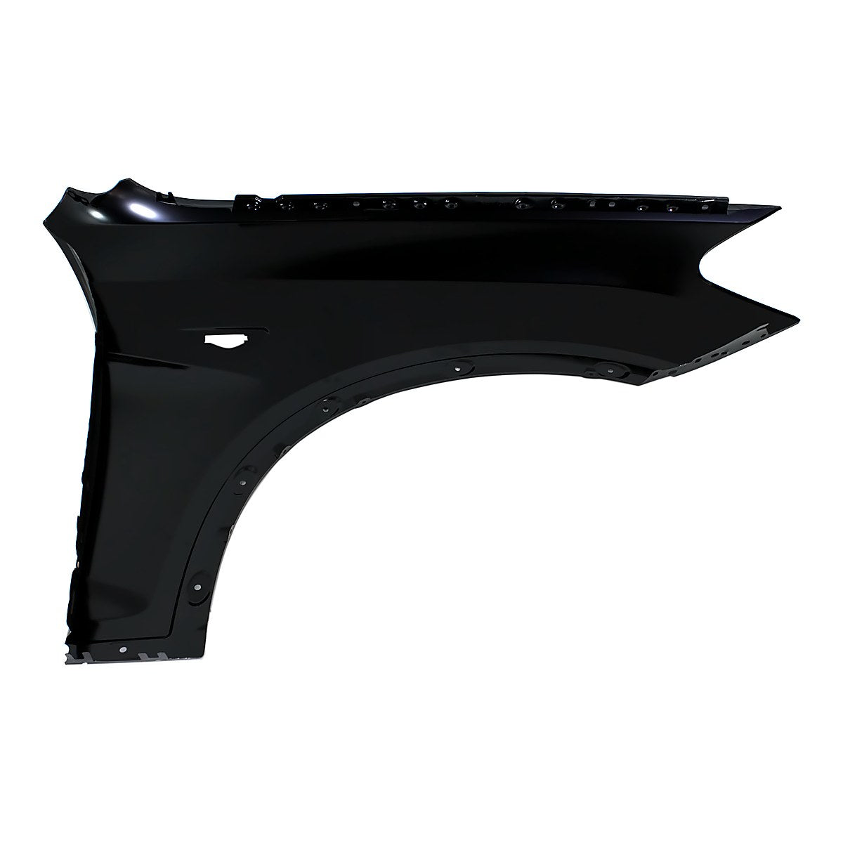 2015-2018 Bmw X4 Fender Front Driver Side Steel – Back View (BM1240154)