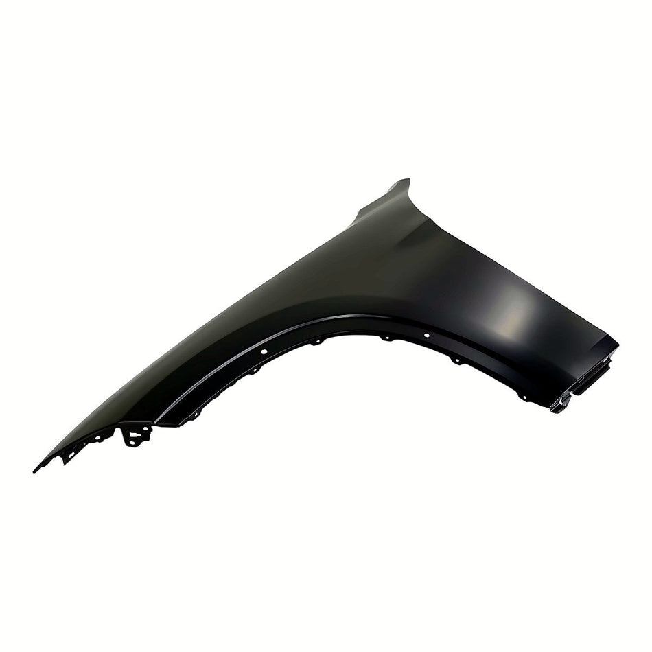 2013-2015 Bmw X1 Fender Front Driver Side Without Side Lamp Hole Steel – Side View (BM1240163)