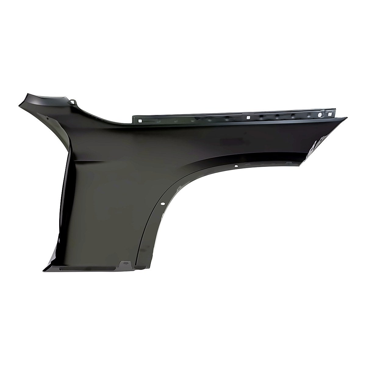 2013-2015 Bmw X1 Fender Front Driver Side Without Side Lamp Hole Steel – Back View (BM1240163)