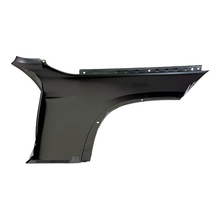 2013-2015 Bmw X1 Fender Front Driver Side Without Side Lamp Hole Steel – Back View (BM1240163)