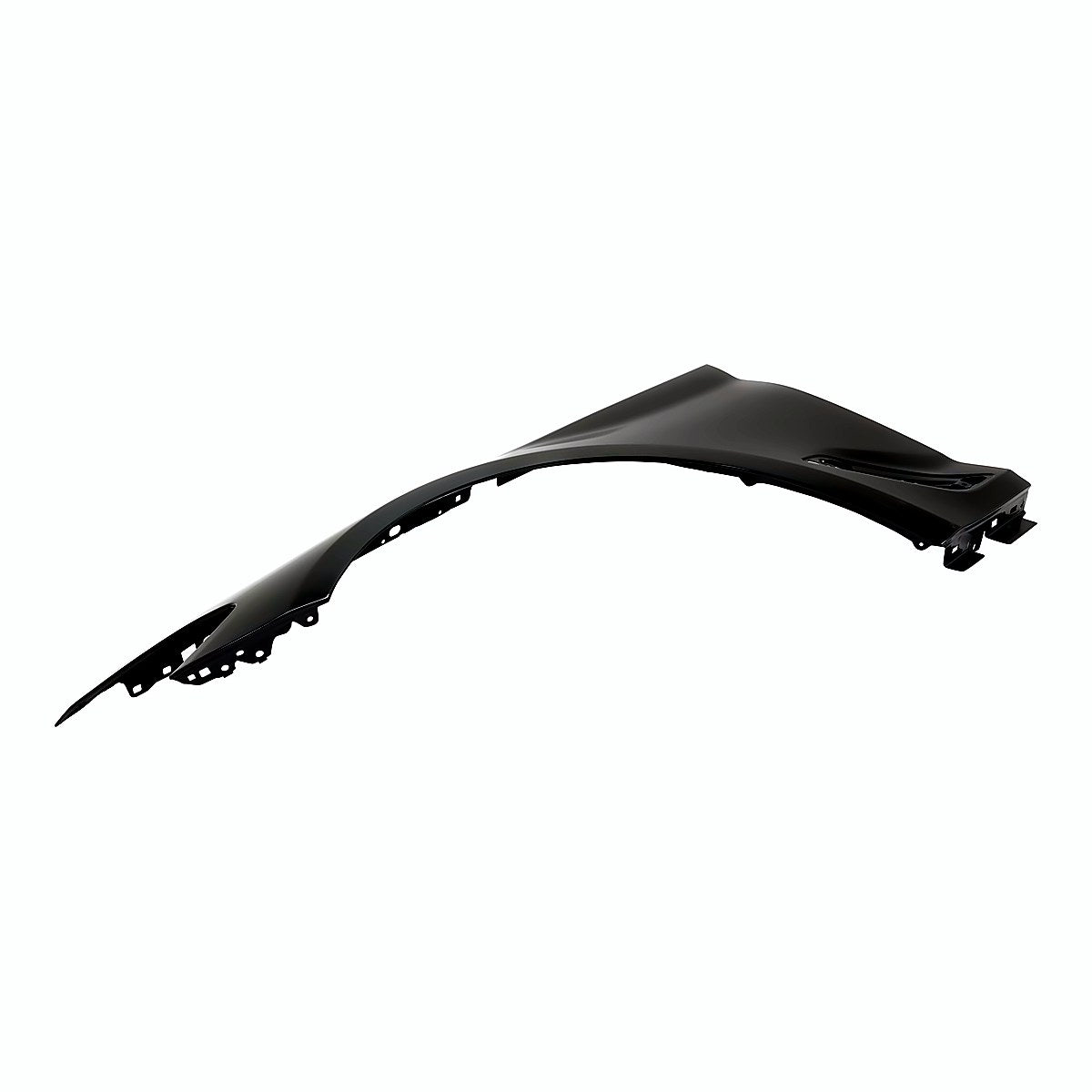 2017-2023 Bmw 5_Series Fender Front Driver Side Aluminium Exclude 530E Sdn Models – Side View (BM1240170)
