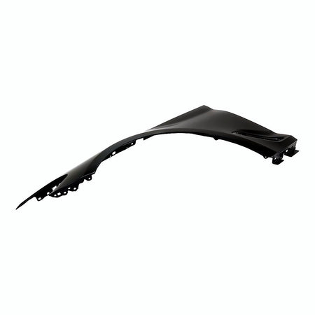 2017-2023 Bmw 5_Series Fender Front Driver Side Aluminium Exclude 530E Sdn Models – Side View (BM1240170)