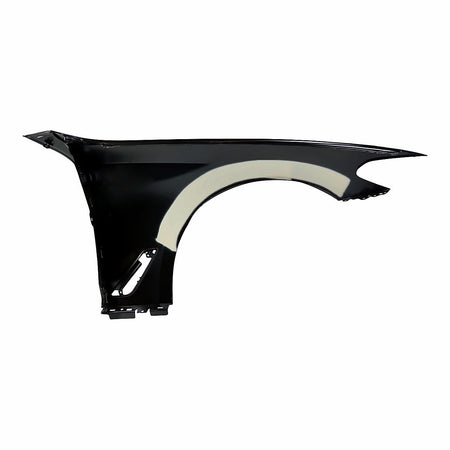 2017-2023 Bmw 5_Series Fender Front Driver Side Aluminium Exclude 530E Sdn Models – Back View (BM1240170)