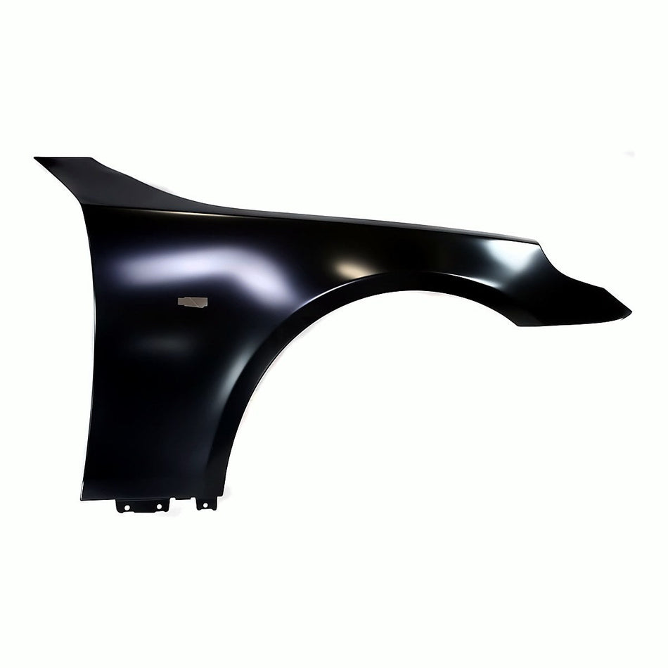2004-2010 Bmw 5_Series Fender Front Passenger Side Aluminum – Front View (BM1241130)