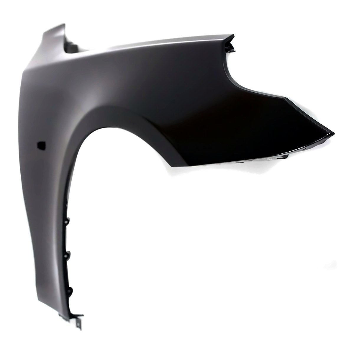 2004-2010 Bmw 5_Series Fender Front Passenger Side Aluminum – Side View (BM1241130)