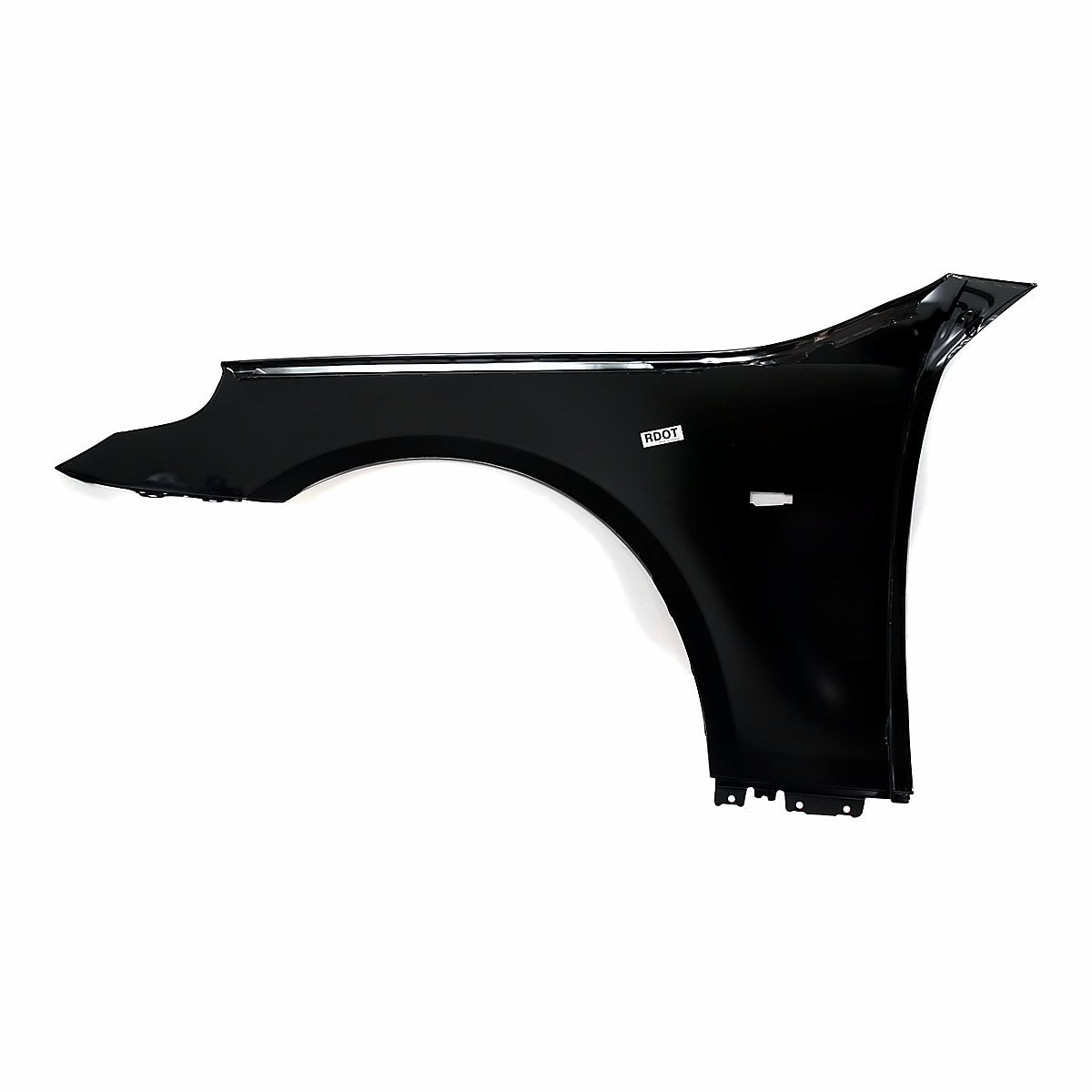 2004-2010 Bmw 5_Series Fender Front Passenger Side Aluminum – Back View (BM1241130)